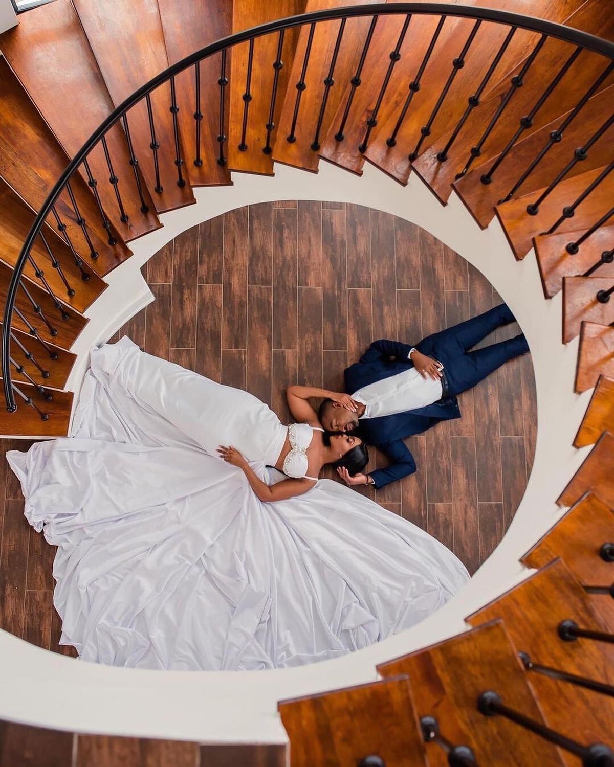 A couple beginning their wedding journey