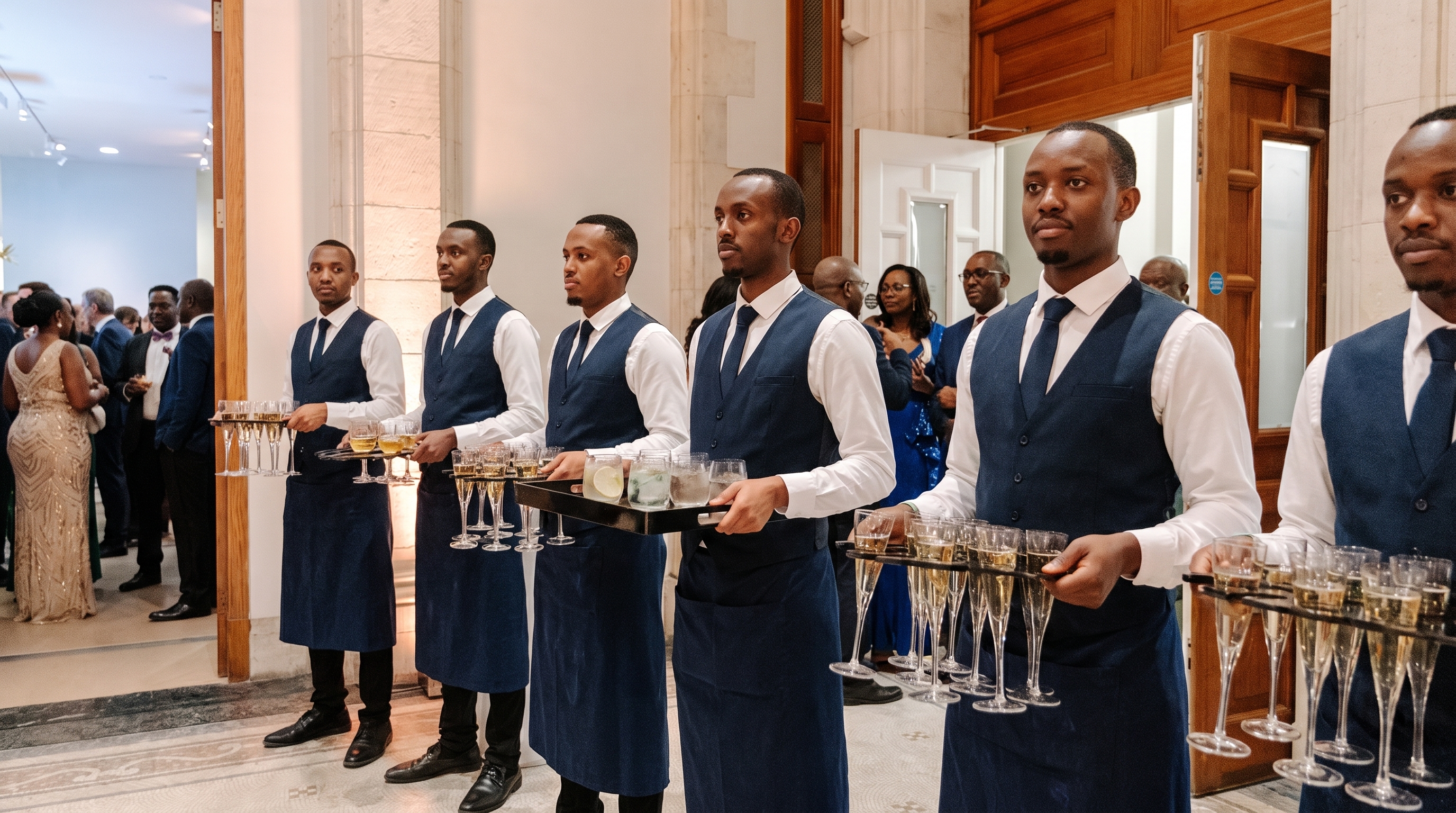 Ushers & Guest Support